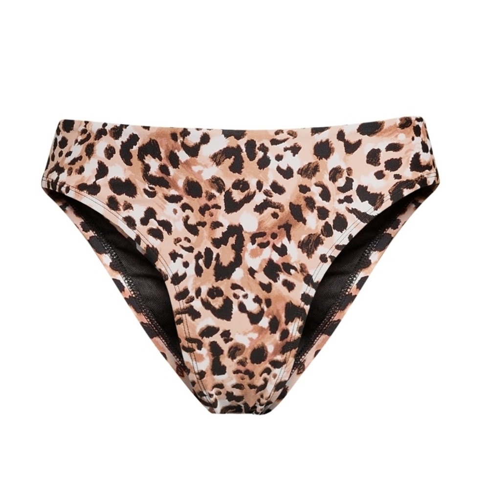 NWT Printed Ruched Back Low Rise Bottom.. - Picture 3 of 7